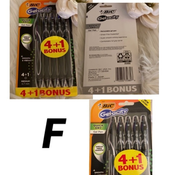 Pens - 4 packs for $20 ALL NEW in sealed package - Picture 7 of 9
